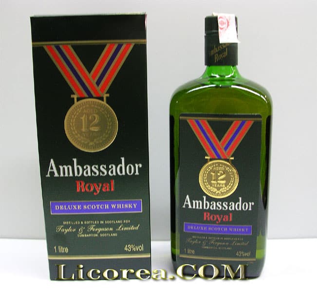 Ambassador Royal 12 Years 1 Liter Buy Whisky Scotch Whisky
