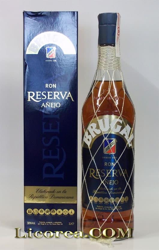 Brugal Añejo Reserva 1 Litro (República Dominicana)