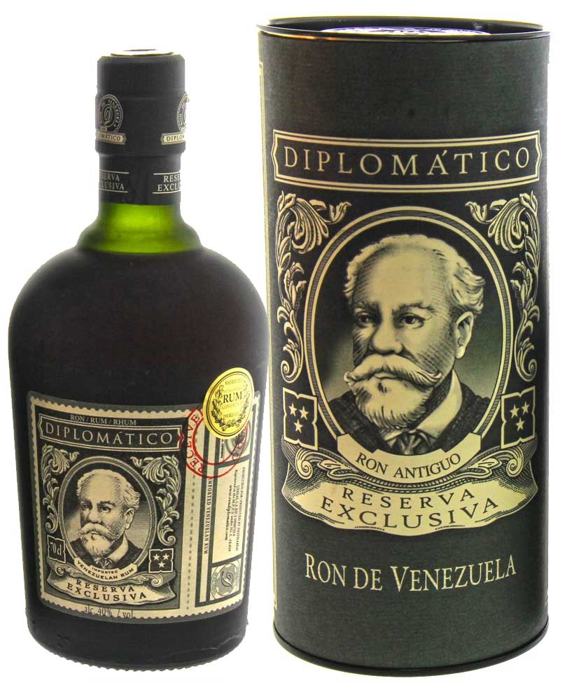 Diplomatico Reserva 12 Años (Venezuela) Comprar Ron Diplomatico