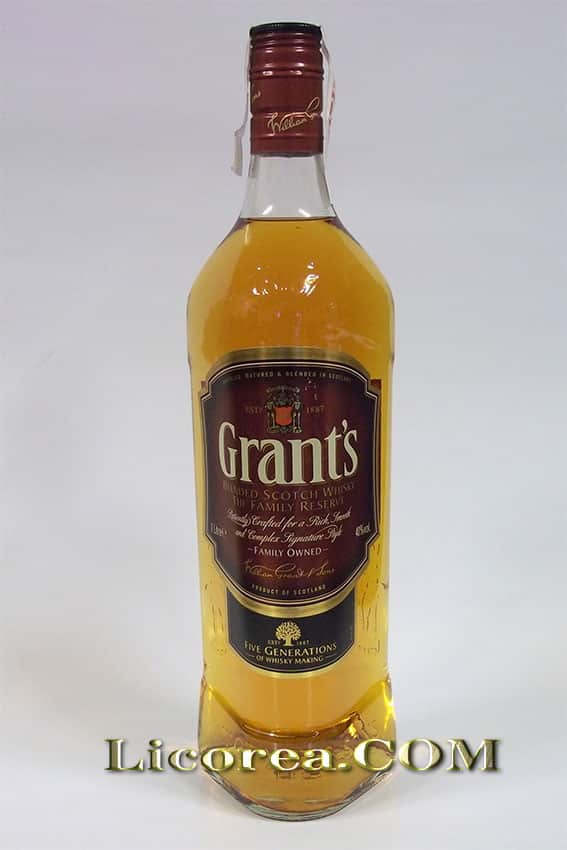 Grants 1 Litro - Comprar Whisky - Whisky Escocés - Blended - Grants 1 ...