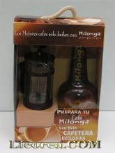 Milonga - Dulce de Leche - con Cafetera