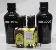 Bulldog 2 Botellas + 4 T�nicas Fentimans