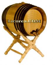 Barril de Roble 4 Litros con Vino de Jumilla/Pinoso