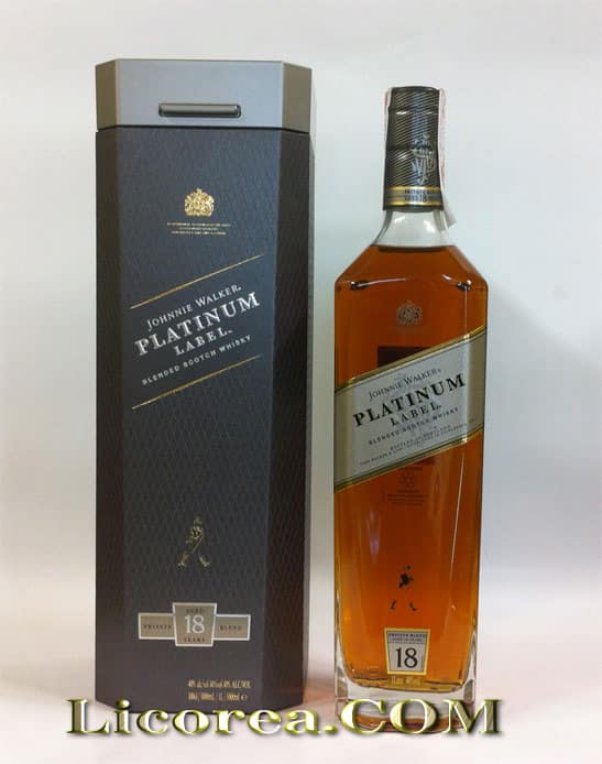 Johnnie Walker Platinum Label 1 Litro Comprar Whisky Whisky Escocés Blended Johnnie