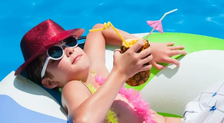 Idées de cocktails sans alcool pour enfants Cocktails colorés pour enfants préparés sans alcool à la maison