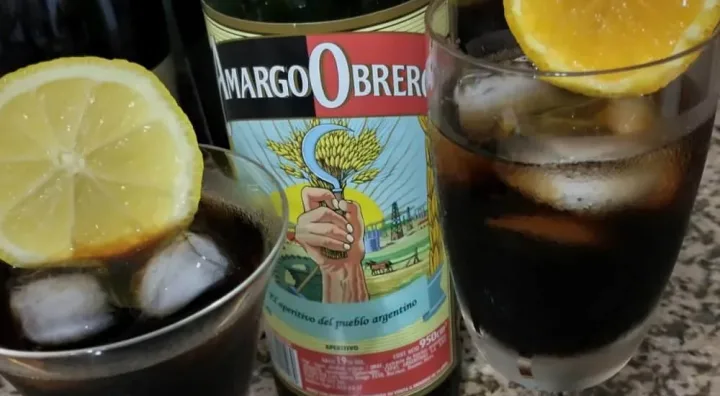 Amargo Obrero herbal aperitif from Rosario Bottle of Amargo Obrero, Argentina’s traditional herbal aperitif