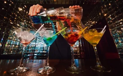 Tecniche di estrazione degli aromi per cocktail e mixology