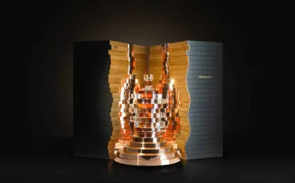Decanter Cognac-8 di Hennessy con strumenti e cofanetto di lusso