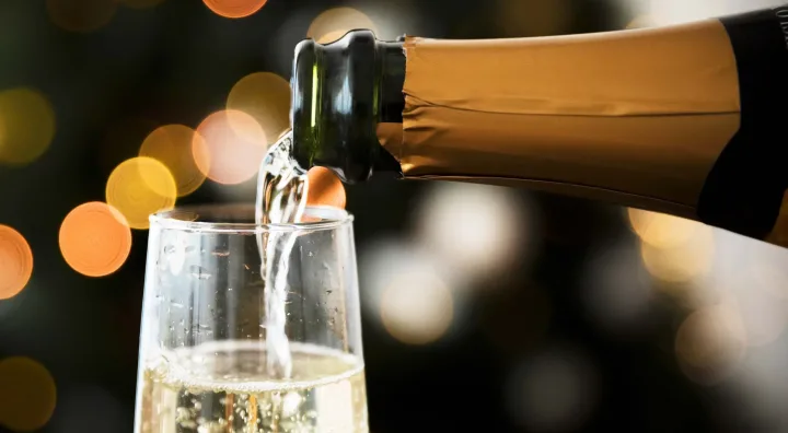 Luxus-Champagnerflaschen unter den teuersten der Welt
