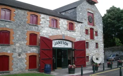 Immagine di Jameson Distillery Bow St. legata al tour virtuale 360
