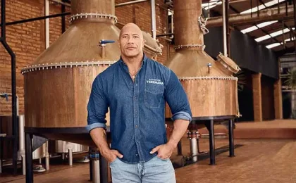 Gamma di bottiglie Teremana Tequila collegata a Dwayne Johnson
