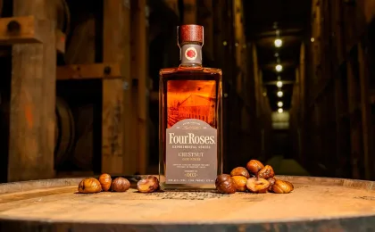 Four Roses Chestnut: experimenteller Bourbon mit Veredelung in Kastanienholzfässern