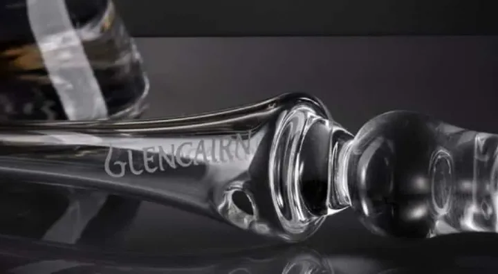 Glencairn glass pipette designed to add water to whisky