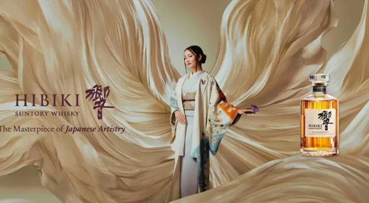 Anna Sawai im Kimono, Bild von Hibiki