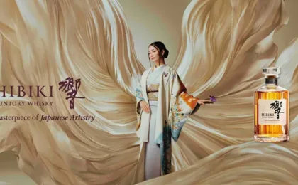 Anna Sawai en kimono, image de Hibiki