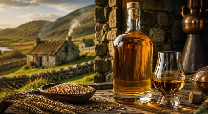Neue Phase für irischen Whiskey Fässer und Brennblasen im Zusammenhang mit der Herstellung von Irish Whiskey