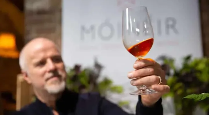Irish strawberry wine made by a pioneering winery in Wicklow