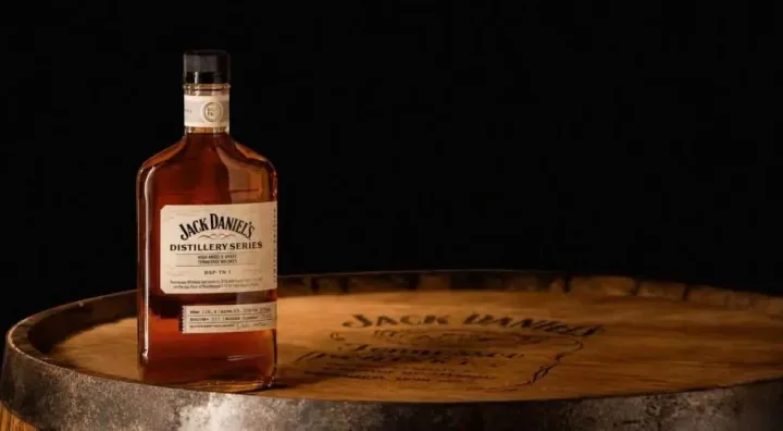 Bouteille Jack Daniel’s Distillery Series High Angel’s Share Tennessee Whiskey