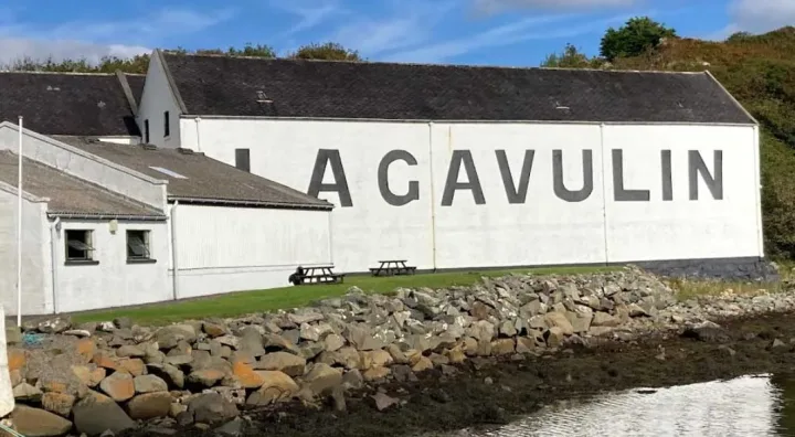 Lagavulin Distillery on Islay linked to its history since 1816