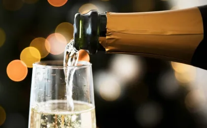 Bouteilles de champagne de luxe parmi les plus chères du monde