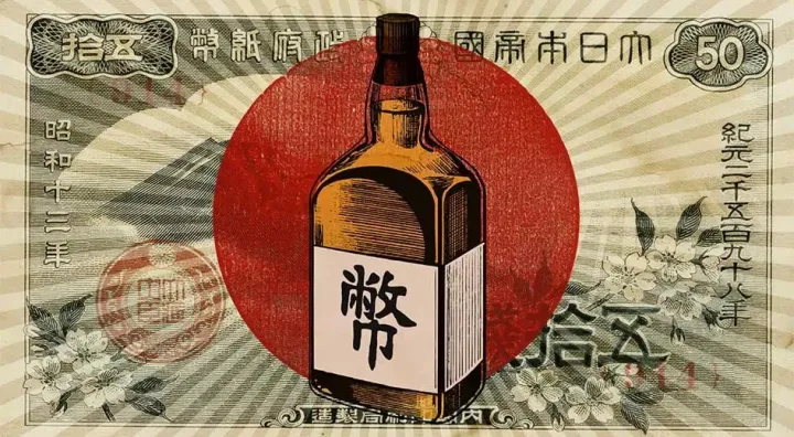 Botellas de whisky japonés seleccionadas entre las preferidas en Japón