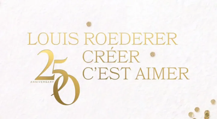 Cristal 2008 de Louis Roederer Botella de Cristal 2008 de Louis Roederer en presentación de champagne
