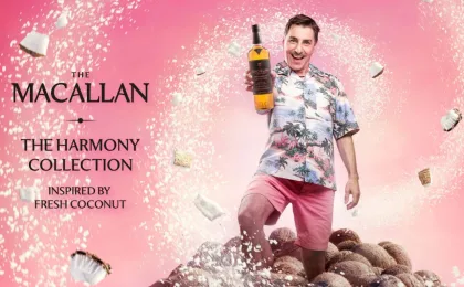 Bottle of The Macallan Harmony Collection Inspired by Fresh Coconut