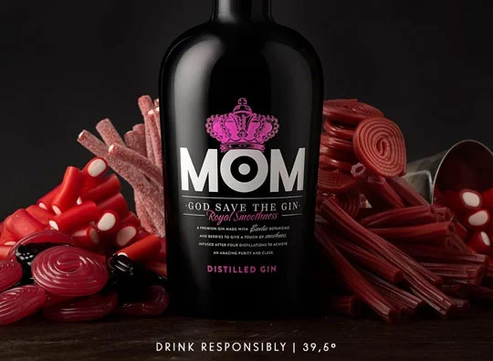 MOM Gin con 22% de descuento