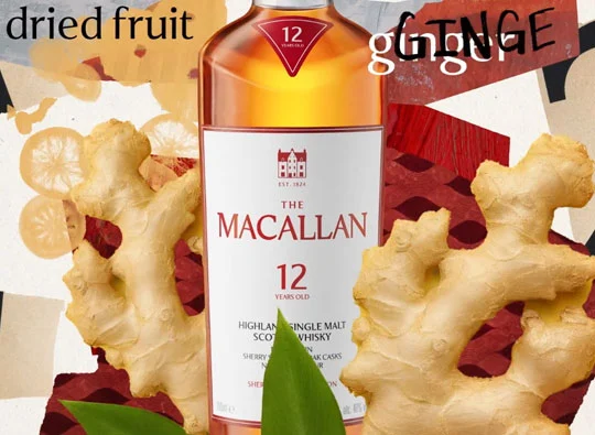 Oferta especial en The Macallan 12 Años Sherry Oak Collection
