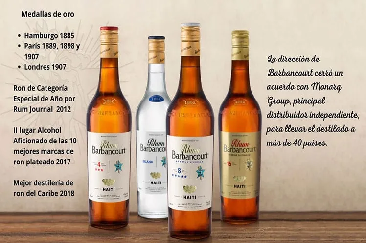 Le rhum Barbancourt