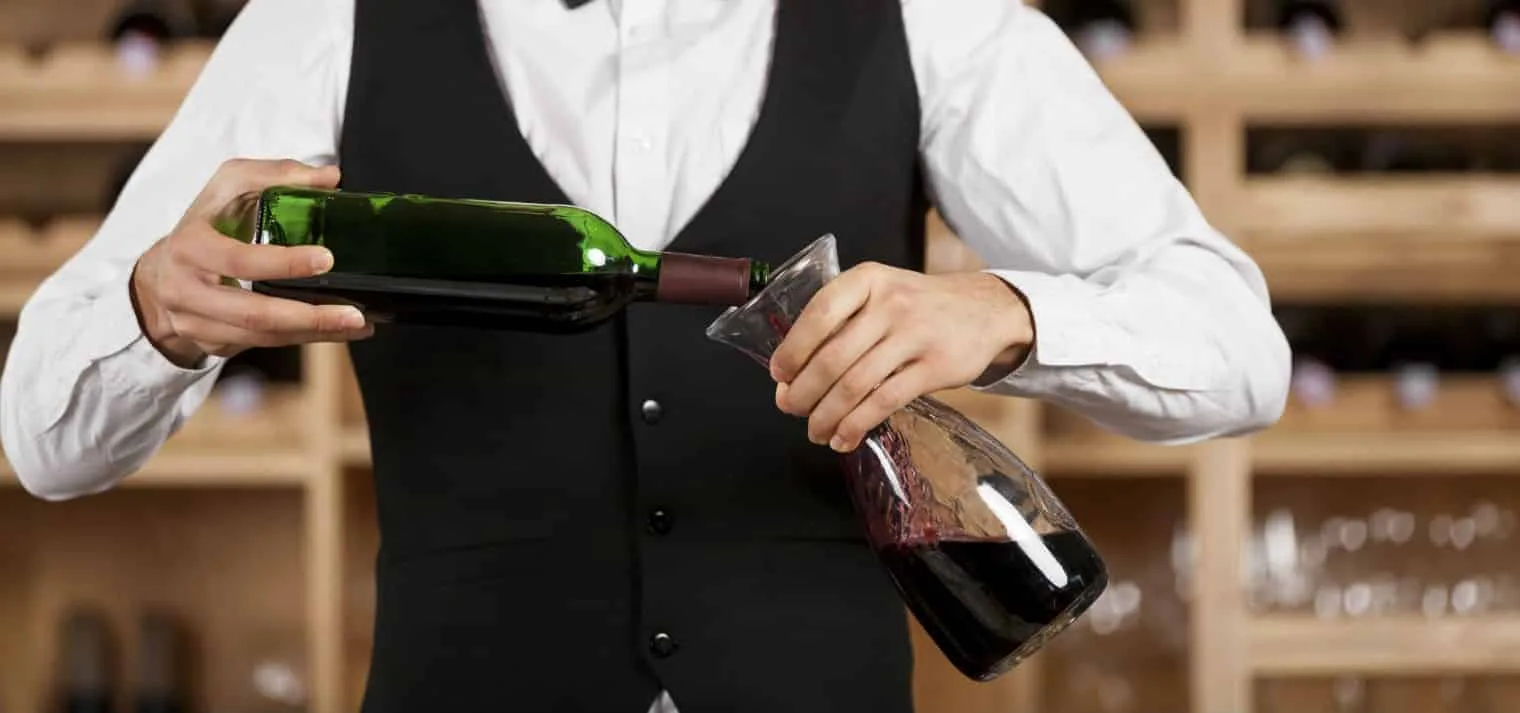 good wine service