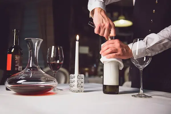 good wine service
