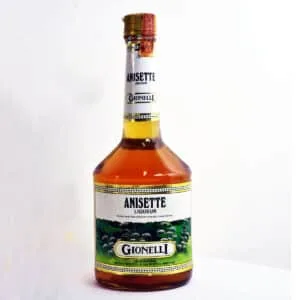 Anisette licores