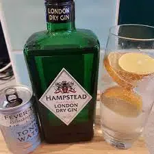 Le gin Hampstead