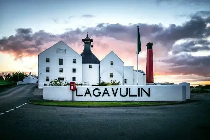 Lagavulin-Brennerei