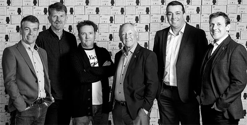 Verantwortliches Team für Glencairn Crystal Studio