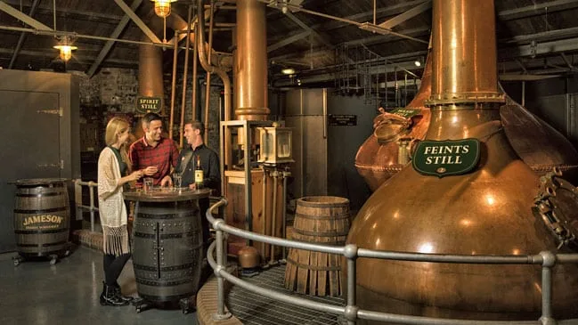 Jameson distillery