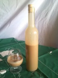 Homemade liqueurs
