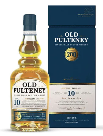 Bild von Old Pulteney 10 Jahre 200. Jubiläum
