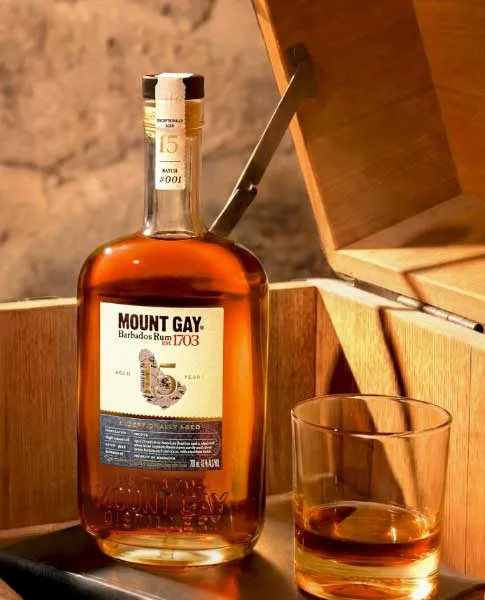 Imagen de Mount Gay Exceptionally Aged 15 años