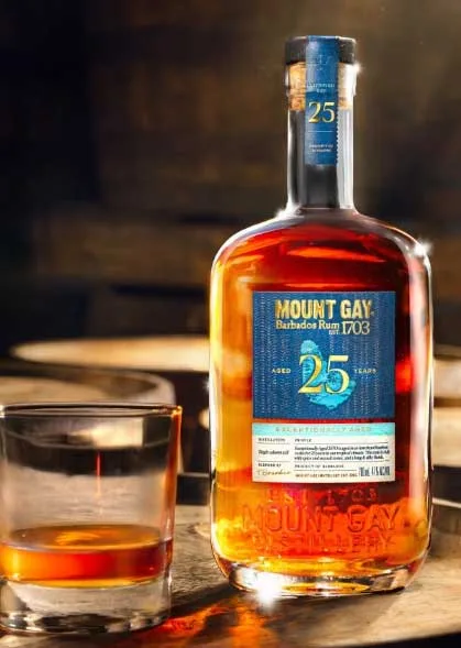 Imagen del Mount Gay Exceptionally Aged 25 años