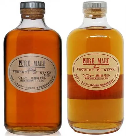 Nikka Pure Malt