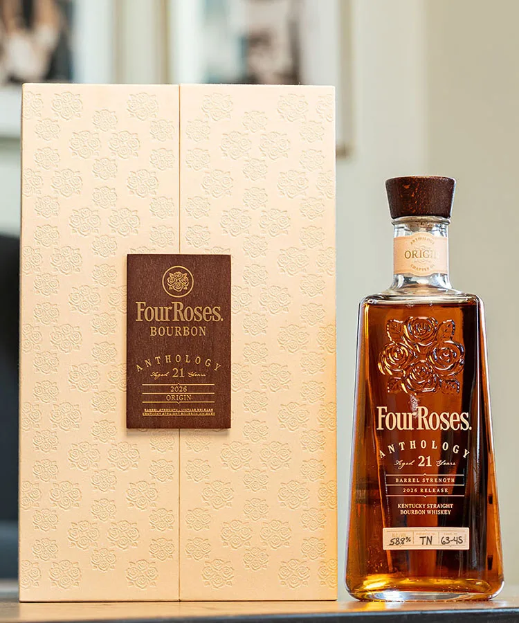 Image of the New Four Roses 21 Year Old