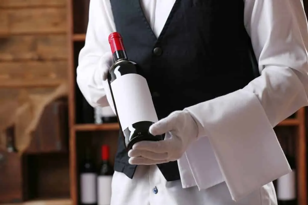 great wine service