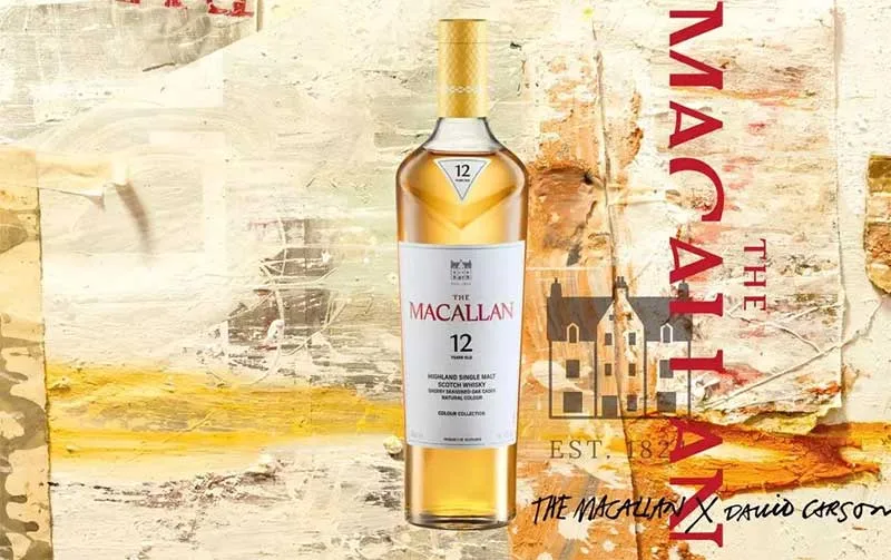 The Macallan Color Collection 12 Years
