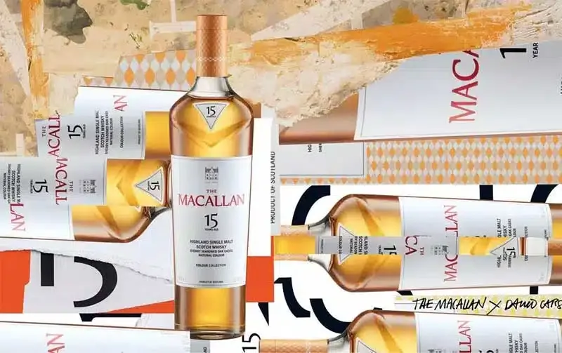 The Macallan Color Collection 15 Years