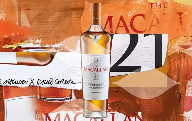 The Macallan Color Collection 21 Years
