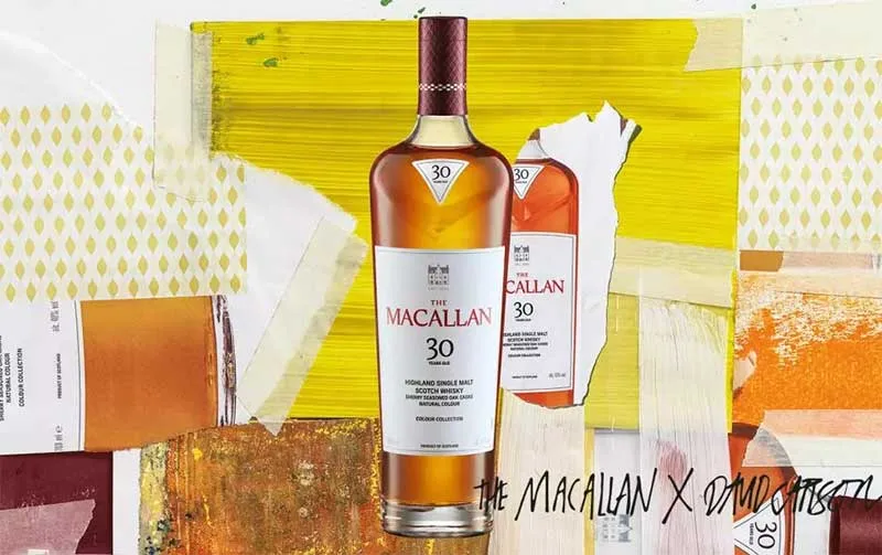 The Macallan Color Collection 30 Years
