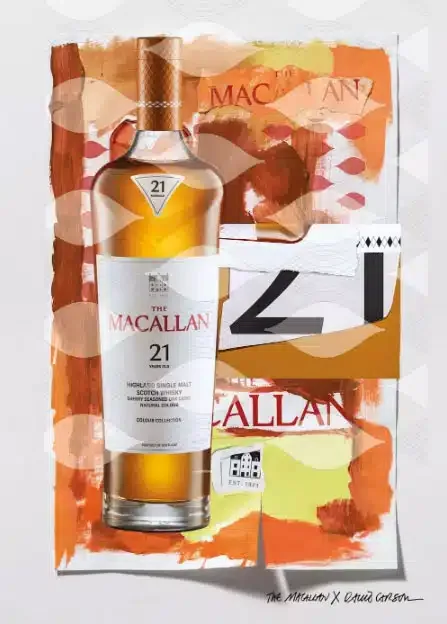 The Macallan Color Collection 21 Years