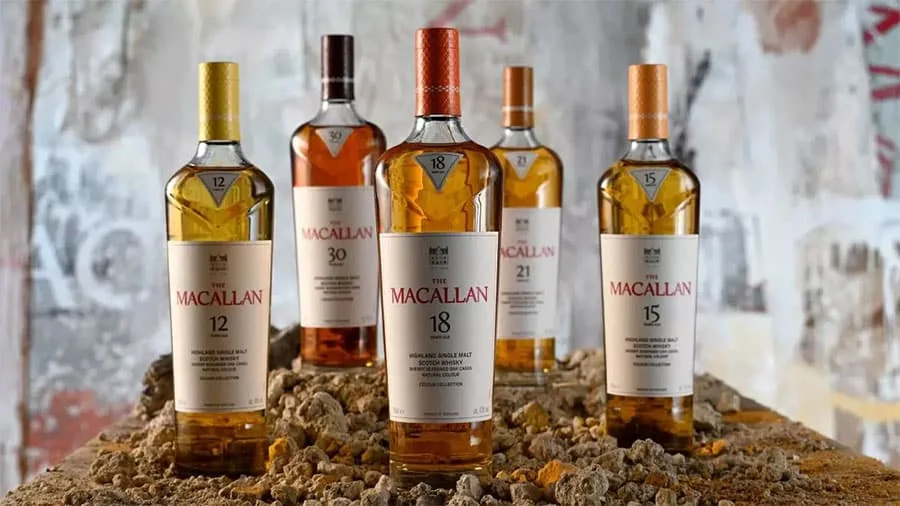 The Macallan Color Collection